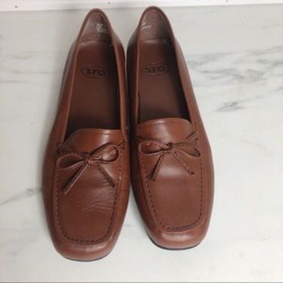 SRO “Liza” Leather Loafers Size 6.5 NWOT - Picture 2 of 8